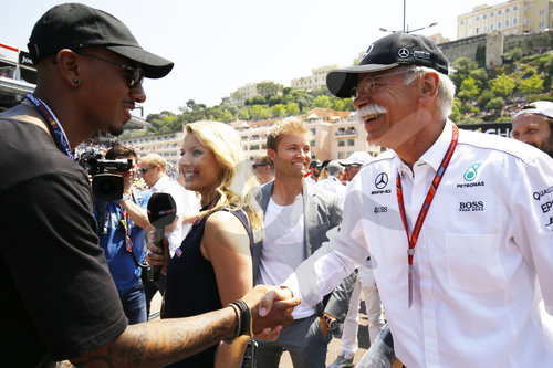 Motorsports: FIA Formula One World Championship 2017, Grand Prix of Monaco