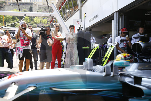 Motorsports: FIA Formula One World Championship 2017, Grand Prix of Monaco