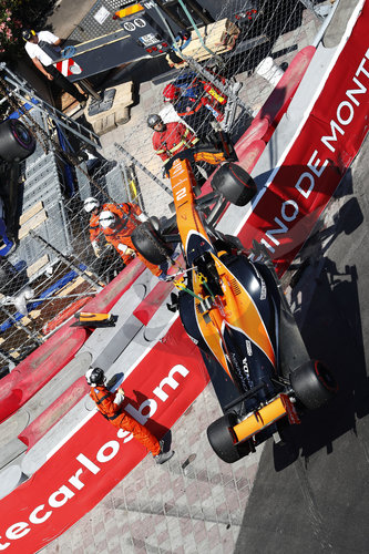 Motorsports: FIA Formula One World Championship 2017, Grand Prix of Monaco