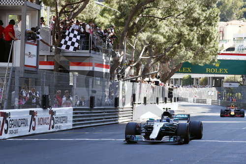 Motorsports: FIA Formula One World Championship 2017, Grand Prix of Monaco