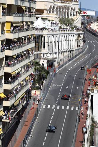 Motorsports: FIA Formula One World Championship 2017, Grand Prix of Monaco