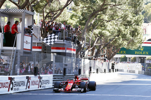 Motorsports: FIA Formula One World Championship 2017, Grand Prix of Monaco