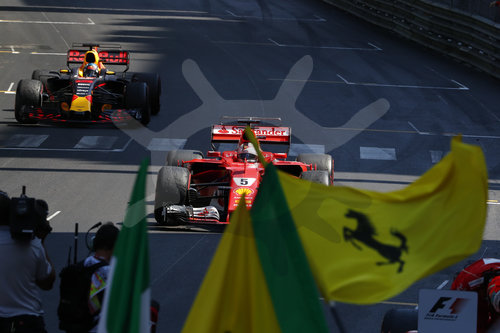 Motorsports: FIA Formula One World Championship 2017, Grand Prix of Monaco