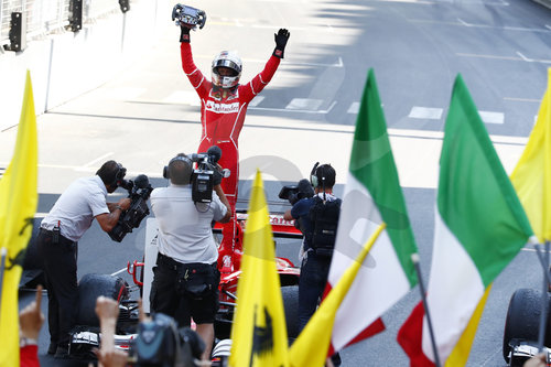 Motorsports: FIA Formula One World Championship 2017, Grand Prix of Monaco