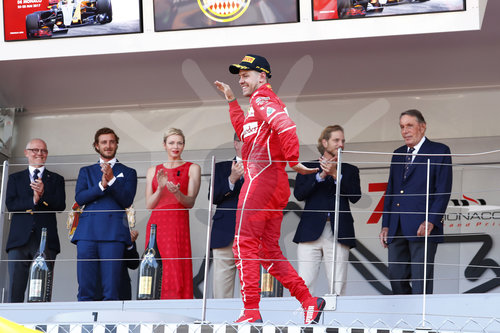 Motorsports: FIA Formula One World Championship 2017, Grand Prix of Monaco