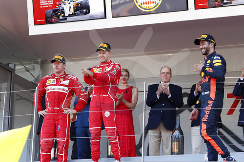 Motorsports: FIA Formula One World Championship 2017, Grand Prix of Monaco