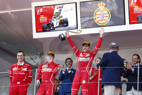 Motorsports: FIA Formula One World Championship 2017, Grand Prix of Monaco