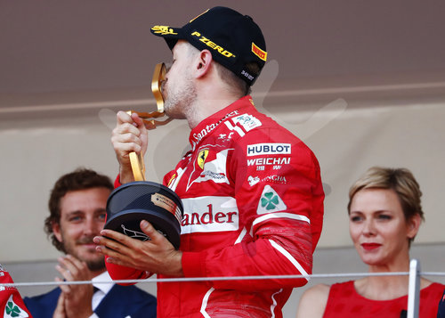 Motorsports: FIA Formula One World Championship 2017, Grand Prix of Monaco