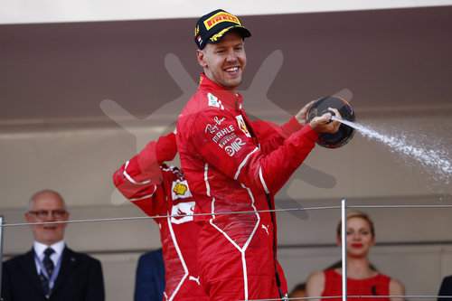 Motorsports: FIA Formula One World Championship 2017, Grand Prix of Monaco