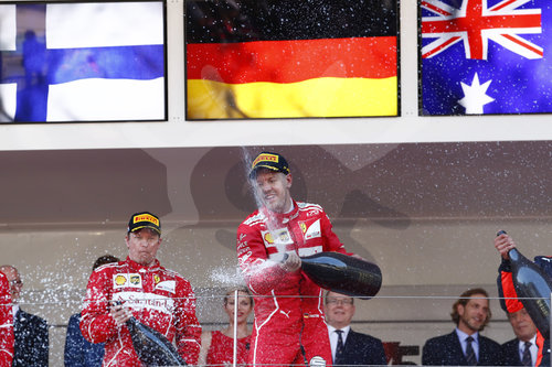 Motorsports: FIA Formula One World Championship 2017, Grand Prix of Monaco