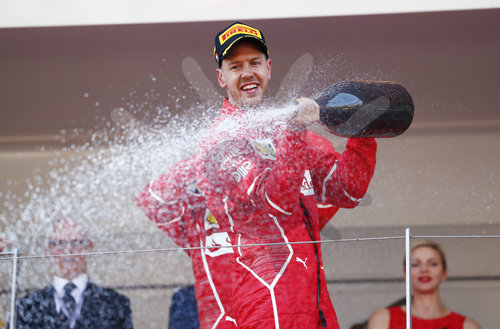 Motorsports: FIA Formula One World Championship 2017, Grand Prix of Monaco