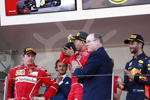 Motorsports: FIA Formula One World Championship 2017, Grand Prix of Monaco