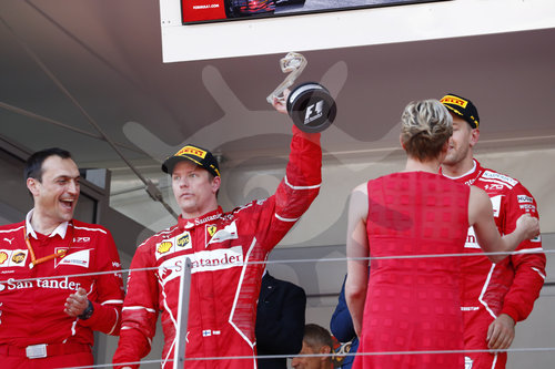Motorsports: FIA Formula One World Championship 2017, Grand Prix of Monaco