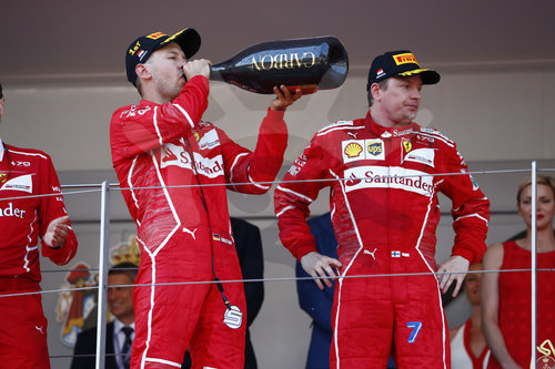 Motorsports: FIA Formula One World Championship 2017, Grand Prix of Monaco