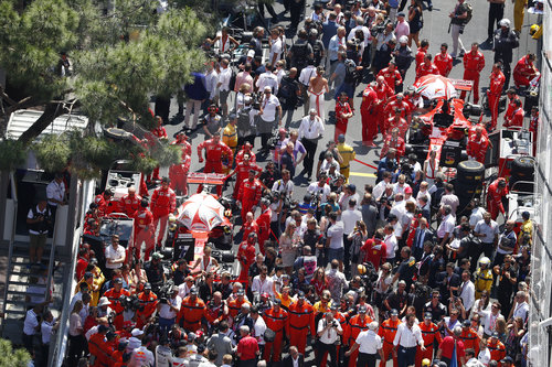 Motorsports: FIA Formula One World Championship 2017, Grand Prix of Monaco
