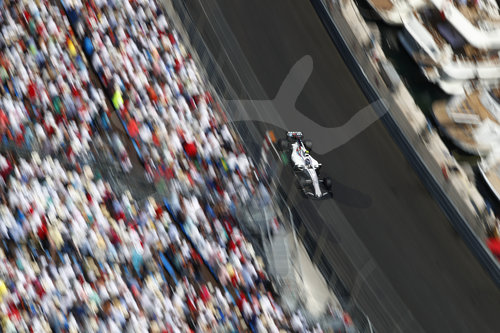 Motorsports: FIA Formula One World Championship 2017, Grand Prix of Monaco