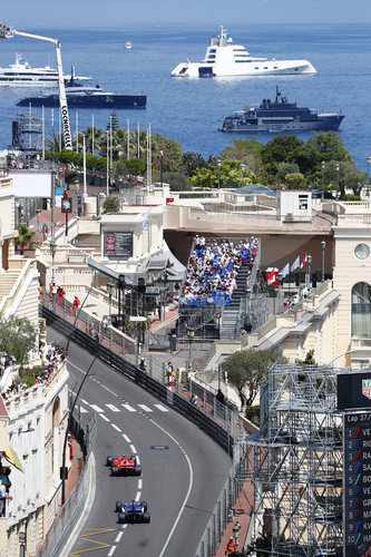 Motorsports: FIA Formula One World Championship 2017, Grand Prix of Monaco