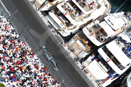 Motorsports: FIA Formula One World Championship 2017, Grand Prix of Monaco
