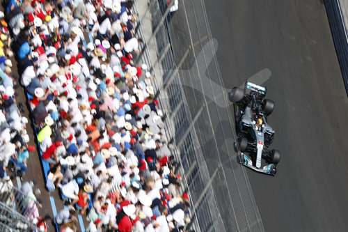 Motorsports: FIA Formula One World Championship 2017, Grand Prix of Monaco