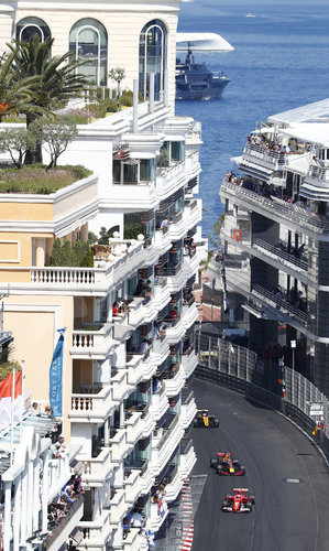 Motorsports: FIA Formula One World Championship 2017, Grand Prix of Monaco
