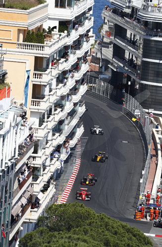 Motorsports: FIA Formula One World Championship 2017, Grand Prix of Monaco