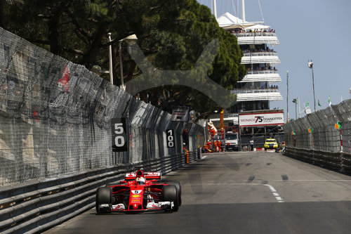 Motorsports: FIA Formula One World Championship 2017, Grand Prix of Monaco