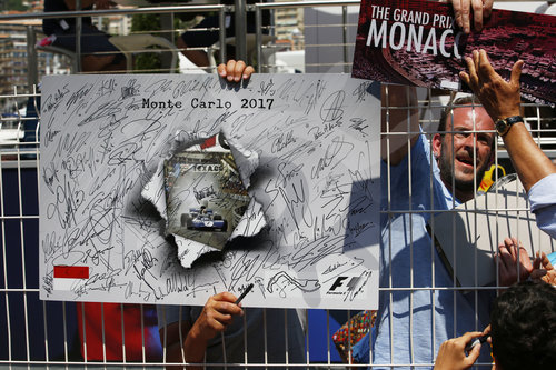 Motorsports: FIA Formula One World Championship 2017, Grand Prix of Monaco