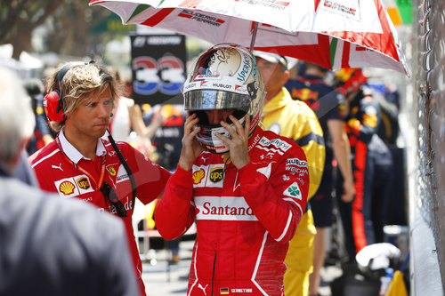 Motorsports: FIA Formula One World Championship 2017, Grand Prix of Monaco