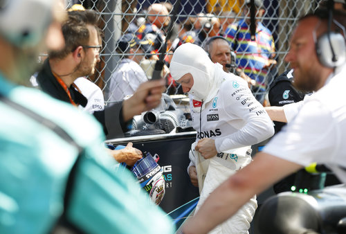 Motorsports: FIA Formula One World Championship 2017, Grand Prix of Monaco