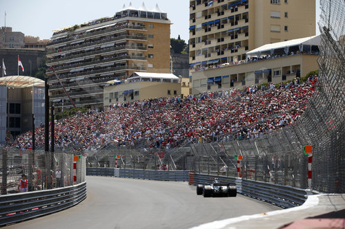 Motorsports: FIA Formula One World Championship 2017, Grand Prix of Monaco
