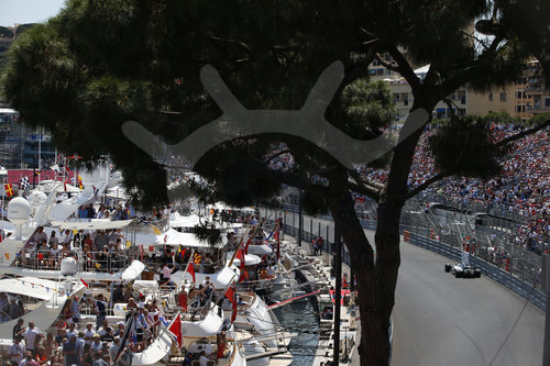 Motorsports: FIA Formula One World Championship 2017, Grand Prix of Monaco