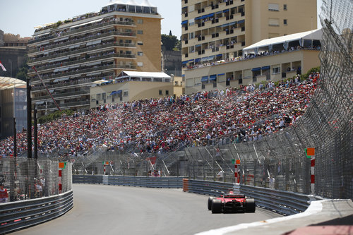 Motorsports: FIA Formula One World Championship 2017, Grand Prix of Monaco