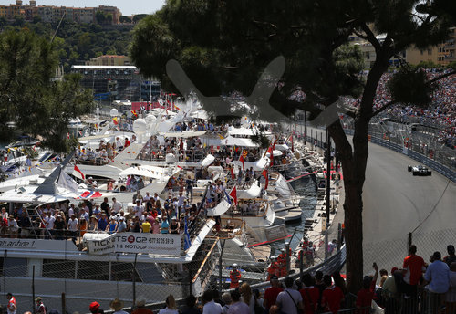 Motorsports: FIA Formula One World Championship 2017, Grand Prix of Monaco