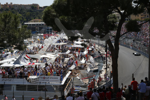 Motorsports: FIA Formula One World Championship 2017, Grand Prix of Monaco
