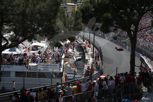 Motorsports: FIA Formula One World Championship 2017, Grand Prix of Monaco