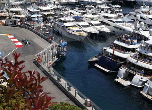 Motorsports: FIA Formula One World Championship 2017, Grand Prix of Monaco