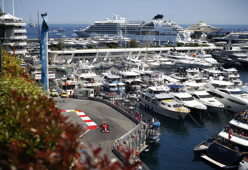 Motorsports: FIA Formula One World Championship 2017, Grand Prix of Monaco
