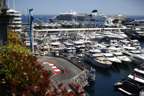 Motorsports: FIA Formula One World Championship 2017, Grand Prix of Monaco