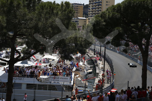 Motorsports: FIA Formula One World Championship 2017, Grand Prix of Monaco