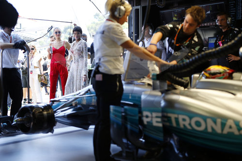 Motorsports: FIA Formula One World Championship 2017, Grand Prix of Monaco