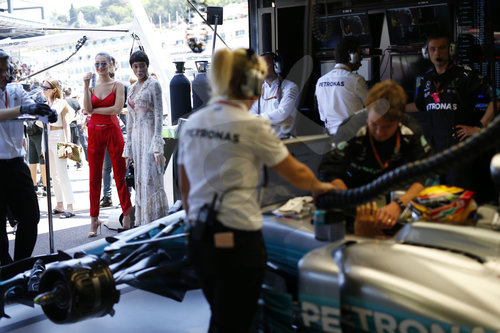 Motorsports: FIA Formula One World Championship 2017, Grand Prix of Monaco