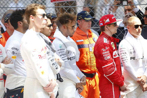 Motorsports: FIA Formula One World Championship 2017, Grand Prix of Monaco