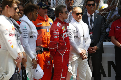 Motorsports: FIA Formula One World Championship 2017, Grand Prix of Monaco
