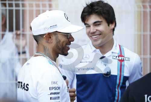 Motorsports: FIA Formula One World Championship 2017, Grand Prix of Monaco