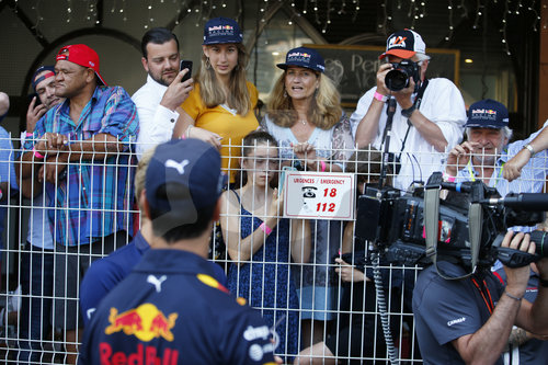 Motorsports: FIA Formula One World Championship 2017, Grand Prix of Monaco