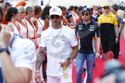 Motorsports: FIA Formula One World Championship 2017, Grand Prix of Monaco
