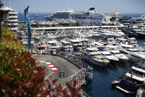 Motorsports: FIA Formula One World Championship 2017, Grand Prix of Monaco