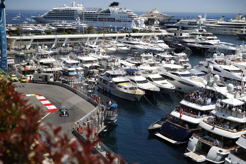 Motorsports: FIA Formula One World Championship 2017, Grand Prix of Monaco