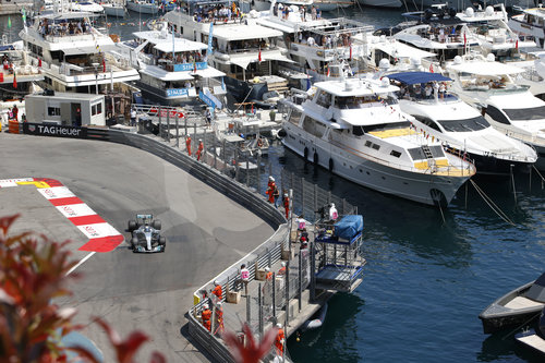 Motorsports: FIA Formula One World Championship 2017, Grand Prix of Monaco