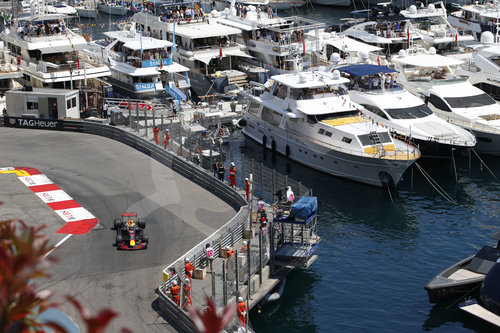 Motorsports: FIA Formula One World Championship 2017, Grand Prix of Monaco